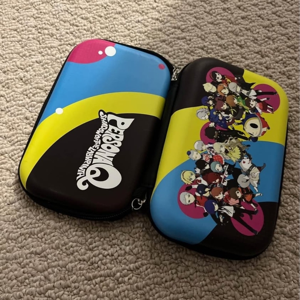 Persona Q Nintendo Switch Case